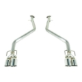 Picture of Remark 2017+ Lexus IS250/IS350 Axle Back Exhaust w/Stainless Steel Single Wall Tip
