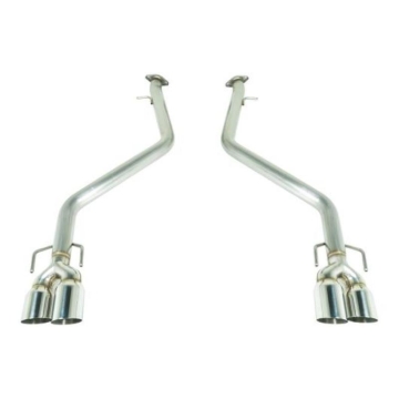 Picture of Remark 2017+ Lexus IS250/IS350 Axle Back Exhaust w/Stainless Steel Single Wall Tip