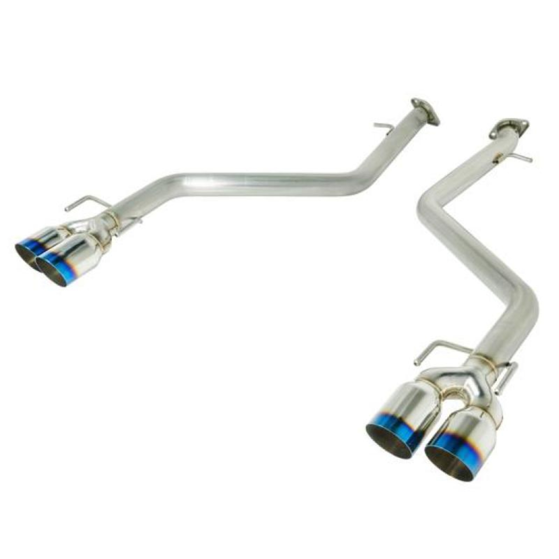 Picture of Remark 2017+ Lexus IS250/IS350 Axle Back Exhaust w/Stainless Steel Single Wall Tip