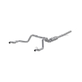Picture of MBRP 2019 Chevrolet Silverado 1500 4.3L/5.3L 2.5in Cat Back Dual Rear Exit - Aluminized