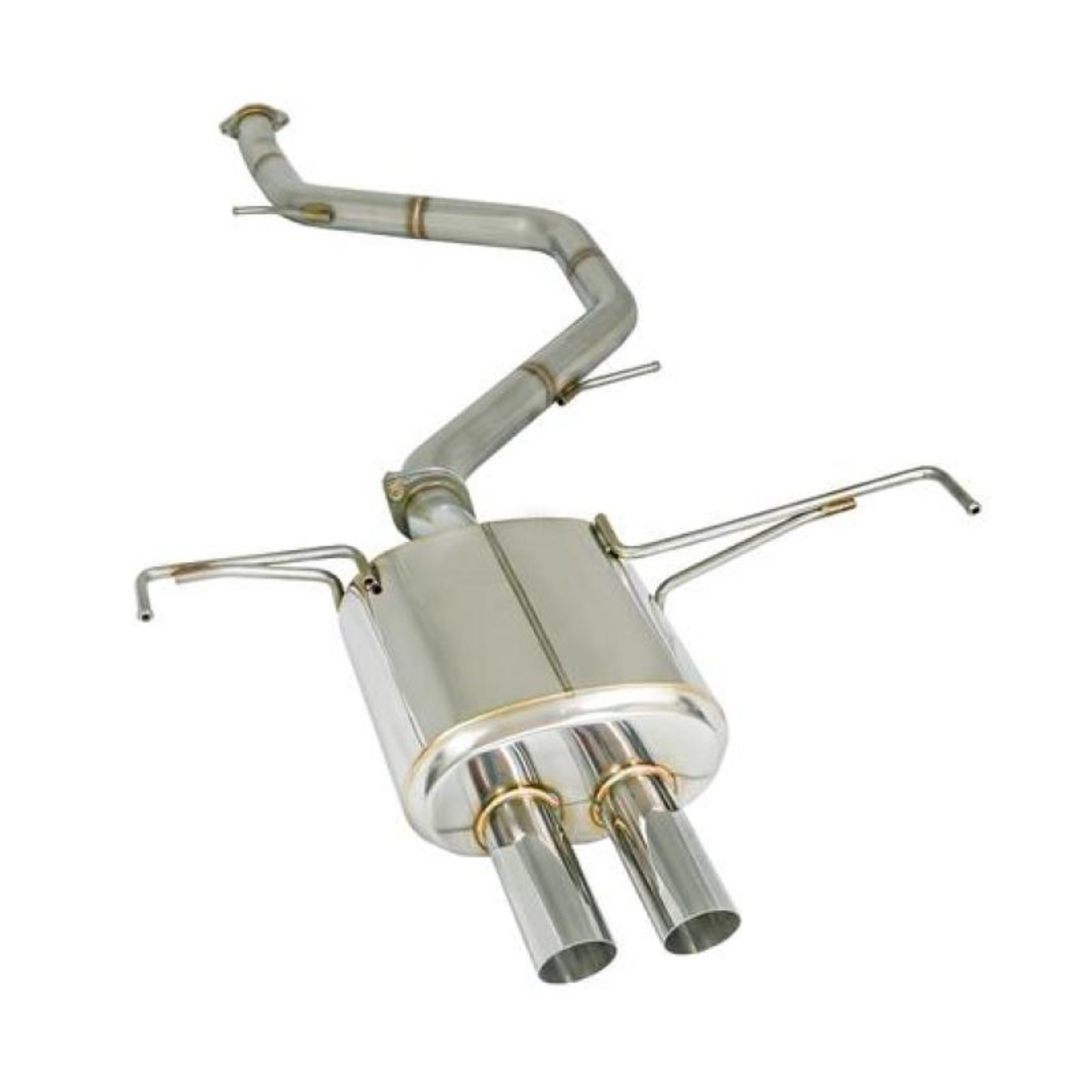 Picture of Remark 2019+ Toyota Corolla Hatchback Cat-Back Remark Exhaust w/Stainless Polished Tip