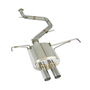 Picture of Remark 2019+ Toyota Corolla Hatchback Cat-Back Remark Exhaust w/Stainless Polished Tip