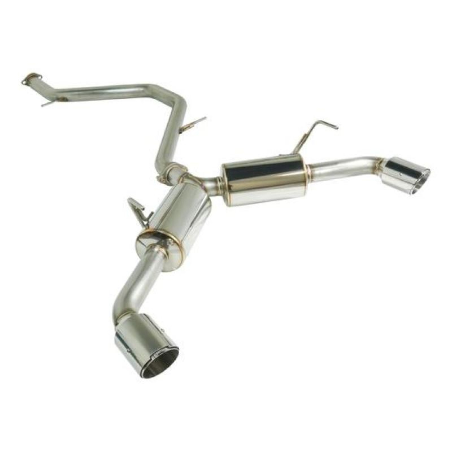 Picture of Remark 2018+ Toyota C-HR Cat-Back Remark Exhaust w/Carbon Tip Cover