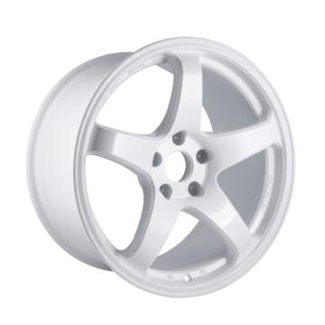 Picture of Enkei PF05 17x9 5x100 40mm Offset 75mm Bore White Pearl Wheel