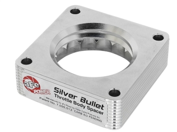 Picture of aFe Silver Bullet Throttle Body Spacer 03-06 Nissan 350Z V6 3.5L (VQ35DE)