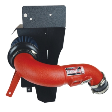 Picture of Injen 17-19 Honda Civic Type R 2.0T Wrinkle Red Short Ram Air Intake