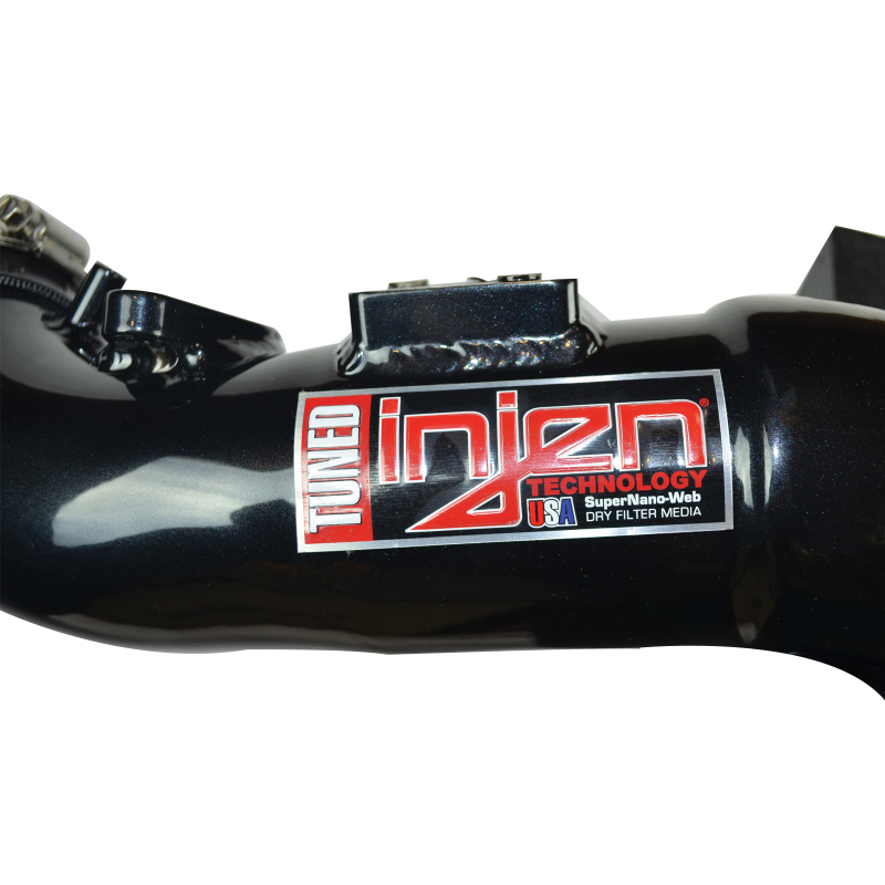 Picture of Injen 17-19 Honda Civic Type R 2.0T Black Short Ram Air Intake
