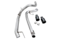 Picture of AWE Tuning 2017+ Ford Raptor Tailpipe Conversion Kit w/ Diamond Black Tips