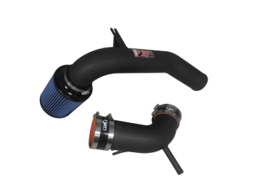 Picture of Injen 03-08 Dodge Ram 5.7L V8 Hemi Wrinkle Black Power-Flow Air Intake System