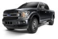 Picture of Bushwacker 18-19 Ford F-150 Pocket Style Flares 4 pc - Shadow Black
