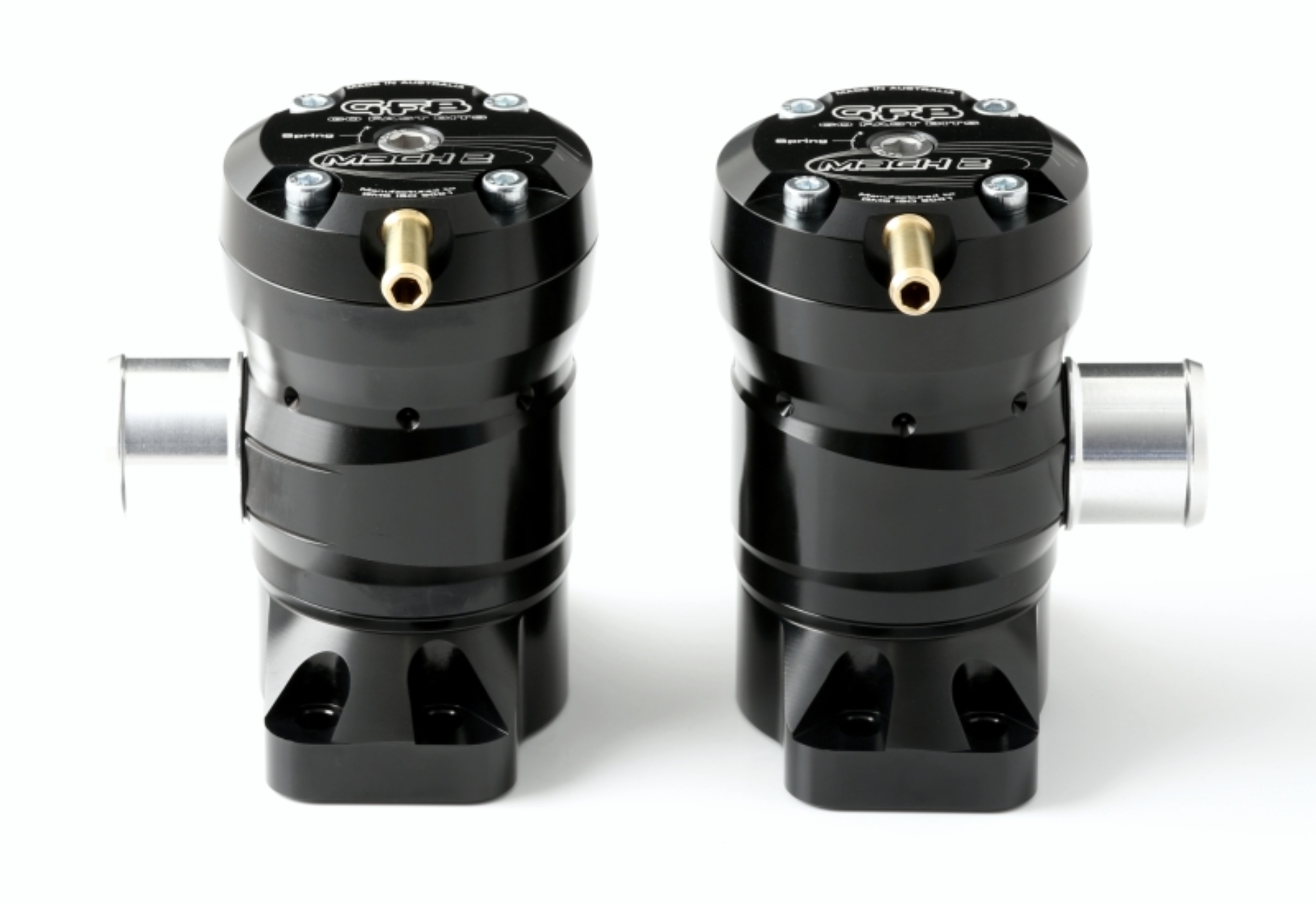Picture of GFB Mach 2 TMS Recirculating Diverter Valve - 2017+ Kia Stinger 3.3T V6 (2 Valves Included)