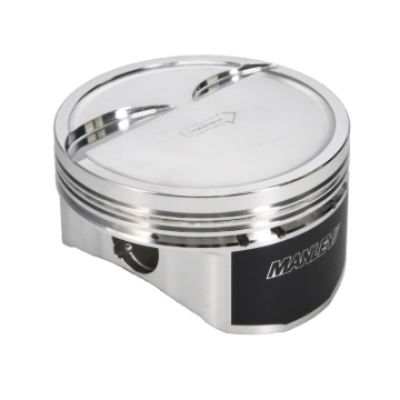 Picture of Manley Chevrolet LS Piston Set - 4.075 in. Bore 1.304 in. CH, -10.00 CC