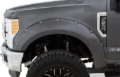 Picture of Bushwacker 18-19 Ford F-150 Pocket Style Flares 4 pc - Shadow Black