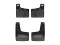 Picture of WeatherTech 2018+ Ford Expedition No Drill Mudflaps - Black