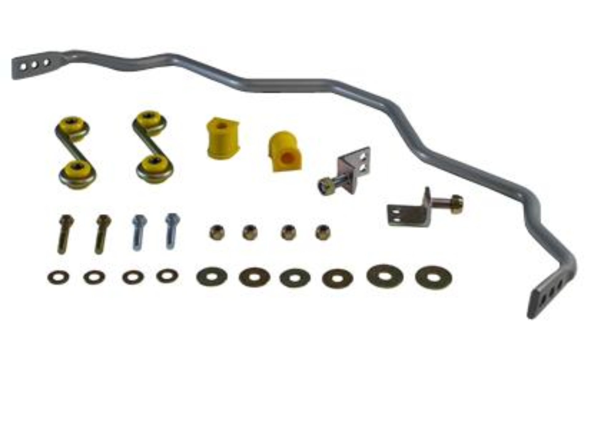Picture of Whiteline 83-86 Toyota Supra MA61 Rear 18mm Heavy Duty Adjustable w/OE Swaybar
