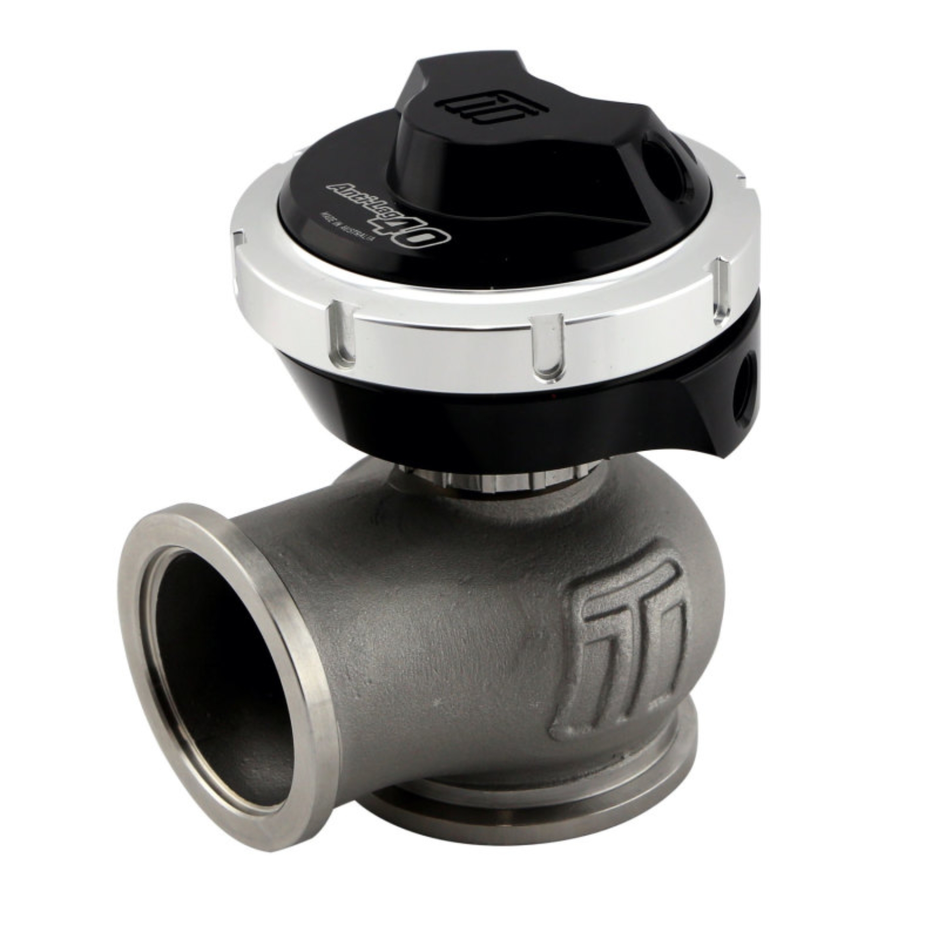 Picture of Turbosmart WG40ALV Gen V Comp-Gate 40mm - 5 PSI Black