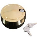 Picture of NRG Quick Lock V2 w/Free Spin - Chrome Gold (Will Not Work w/Thin Version QR or Quick Tilt System)