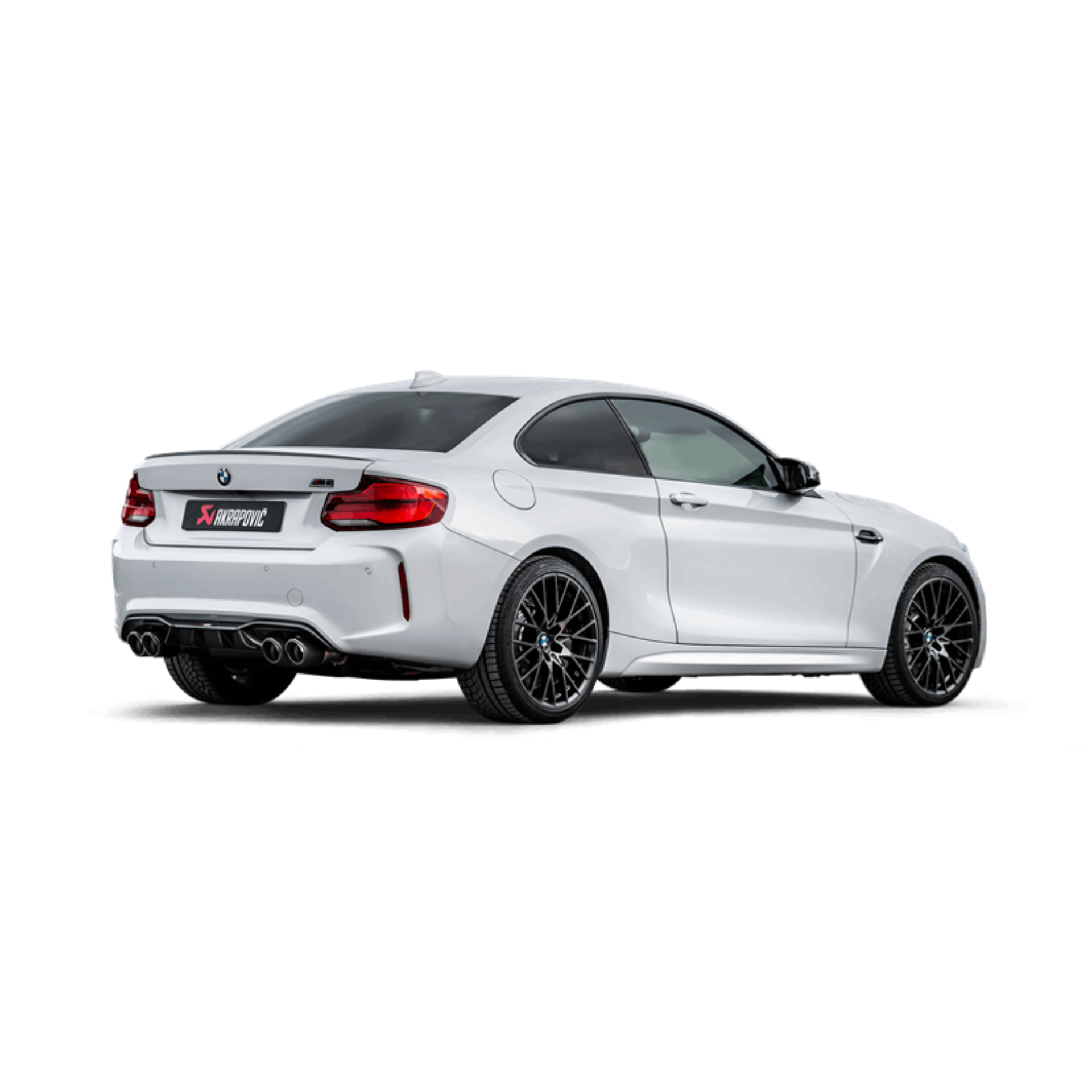 Picture of Akrapovic AKR Slip-On Line-Titanium Muffler - S-BM/T/3H
