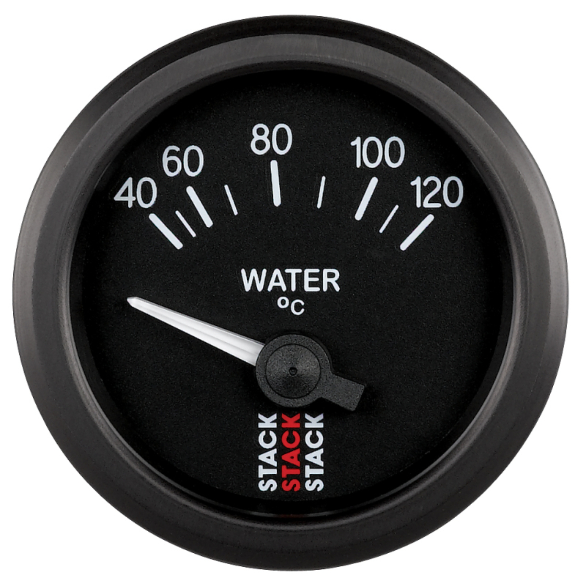 Picture of Autometer 52mm Stack Instruments 40-120 Degree C Electric Water Temperature Gauge - Black