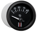 Picture of Autometer Stack Instruments 52mm 0-100 PSI 1/8in NPTF Electronic Oil Pressure Gauge - Black