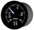 Picture of Autometer 52mm Stack Instruments -30INHG to +30PSI Mechanical Boost Gauge - Black