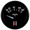 Picture of Autometer 52mm Stack Instruments 40-120 Degree C Electric Water Temperature Gauge - Black
