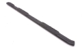 Picture of Lund 2019 Chevy Silverado 1500 CC (5.5in Bed Rocker Panel) 5in. Oval WTW Steel Nerf Bars - Black