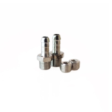 Picture of Turbosmart WG50/60 1/8NPT - 6MM Hose Tail Fitting Kit w/ Plug
