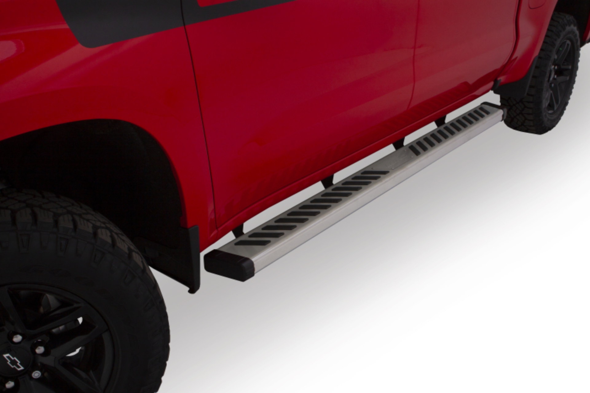 Picture of Lund 2019 Chevy Silverado 1500 Crew Cab Summit Ridge 2.0 Running Boards - Stainless