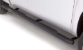 Picture of Lund 2019 Chevy Silverado 1500 CC (5.5in Bed Rocker Panel) 5in. Oval WTW Steel Nerf Bars - Black