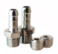 Picture of Turbosmart WG50/60 1/8NPT - 6MM Hose Tail Fitting Kit w/ Plug