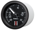 Picture of Autometer 52mm Stack Instruments -30INHG to +30PSI Mechanical Boost Gauge - Black