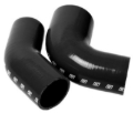 Picture of Turbosmart 90 Reducer Elbow 2.50in - 3.0in - Black