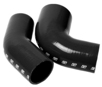 Picture of Turbosmart 90 Reducer Elbow 2.50in - 3.0in - Black