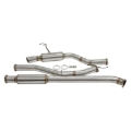 Picture of BLOX Racing Cat-Back Exhaust System T304 SS 2016+ Honda Civic 1.5T Sedan / Hatchback (Non-Sport)