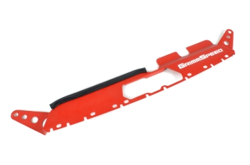 Picture of GrimmSpeed 15+ Subaru WRX/STI Radiator Shroud  - Red