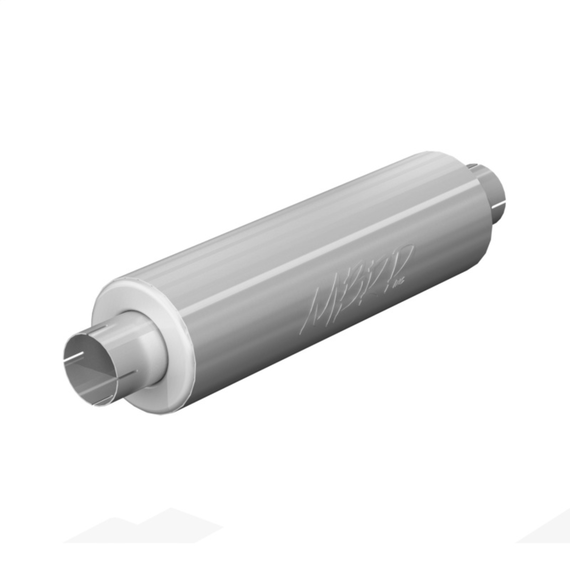 Picture of MBRP Universal 3in ID Inlet/Outlet 26in Single AL Mild Tone Muffler (NO DROPSHIP)