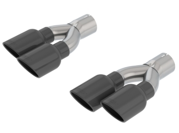 Picture of Borla 18+ Jeep Grand Cherokee TrackHawk 6.2L V8 Black Chrome 3in Tip Kit (For PN 140755 and 140756)