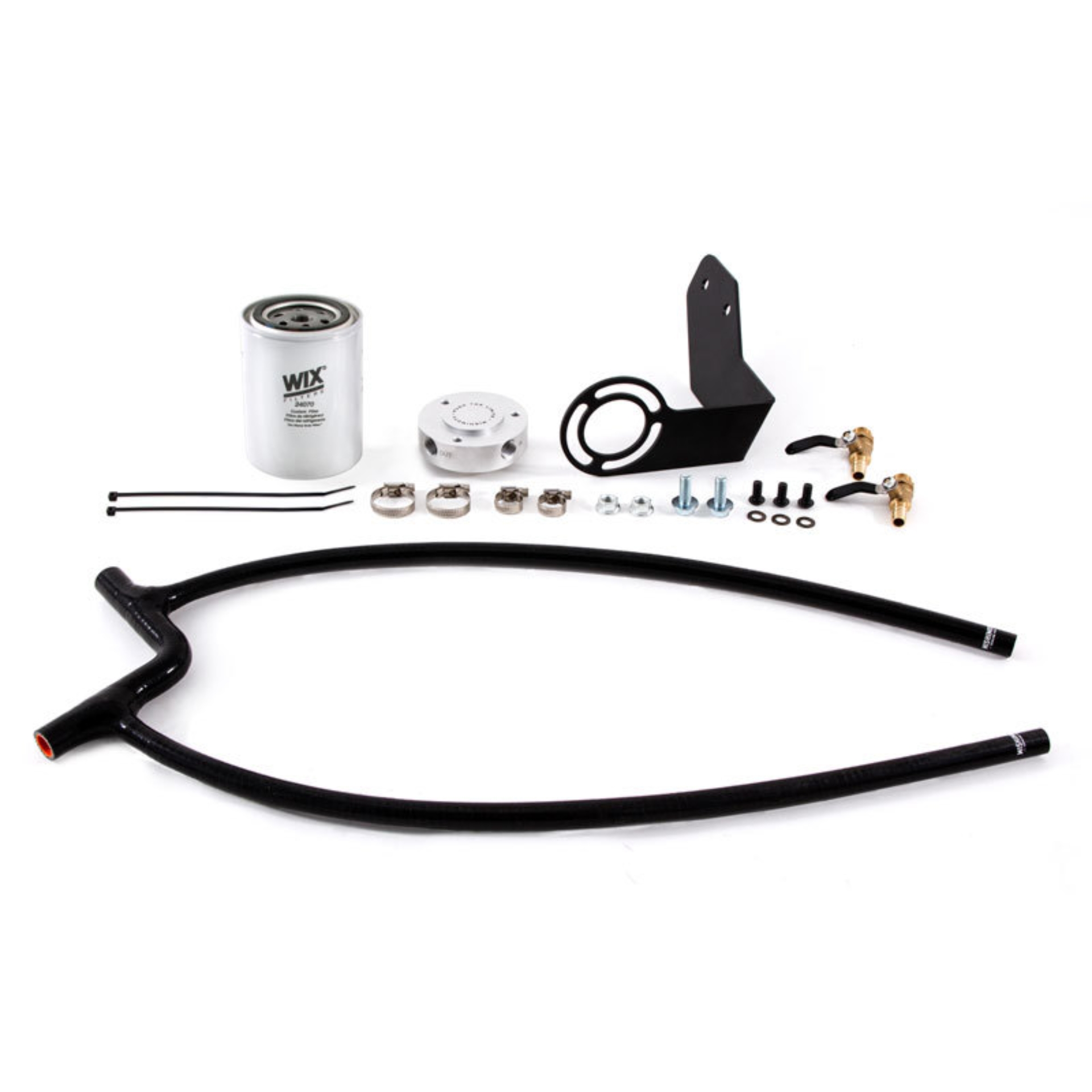 Picture of Mishimoto MM Coolant Filtration Kits Coolant Filters - MMCFK-JK-12BK