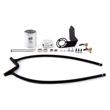Picture of Mishimoto 12-18 Jeep Wrangler JK 3.6L Coolant Filtration Kit - Black