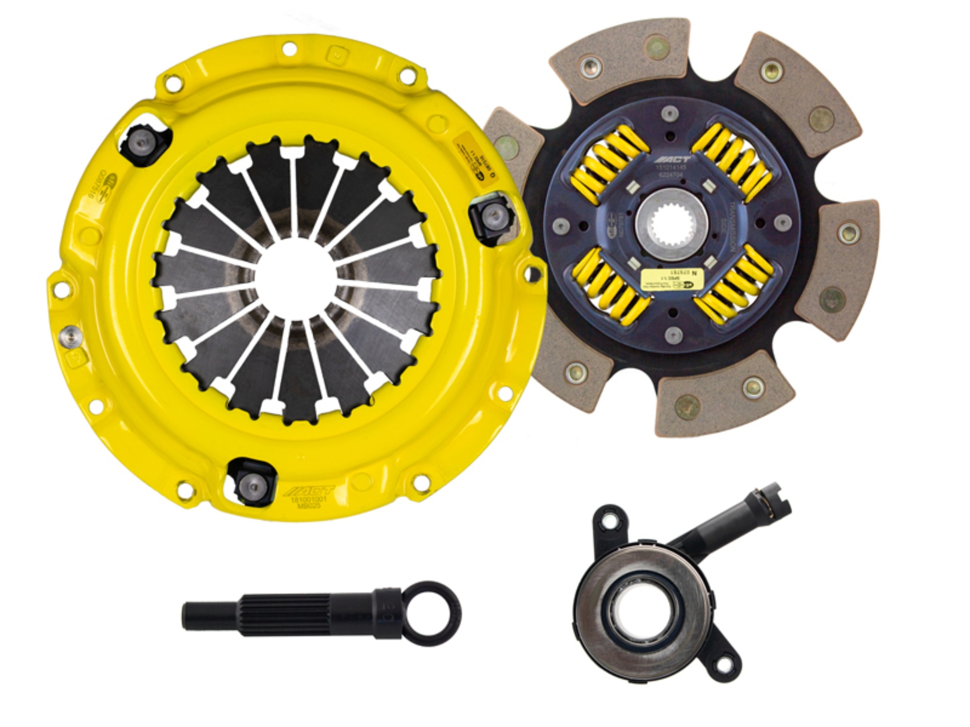 Picture of ACT HD/Race Sprung 6 Pad Clutch Kit