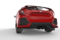Picture of Rally Armor RAL UR Blk Flap/Rd Logo Mud Flaps - MF51-UR-BLK/RD