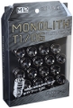 Picture of Project Kics 12 x 1.25 Glorious Black T1/06 Monolith Lug Nuts - 20 Pcs