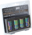Picture of Project Kics 12 x 1.25 Neochrome T1/06 Monolith Lug Nuts - 4 Pcs