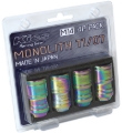 Picture of Project Kics 14 x 1.5 Neochrome T1/07 Monolith Lug Nuts - 4 Pcs