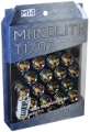 Picture of Project Kics 14 x 1.5 Neochrome T1/07 Monolith Lug Nuts - 20 Pcs