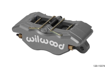 Picture of Wilwood Caliper - Off-Road Dynapro Narrow 5.25in Mount - 1.75/1.75in Pistons .38in Disc - Gray
