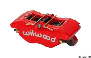 Picture of Wilwood Caliper - Off-Road Dynapro Narrow 5.25in Mount - 1.75/1.75in Pistons .38in Disc - Red