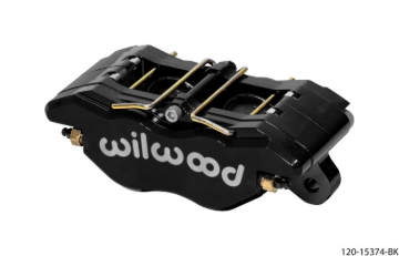 Picture of Wilwood Caliper - Off-Road Dynapro 5.25in Mount - 1.75/1.75in Pistons .38in Disc - Black