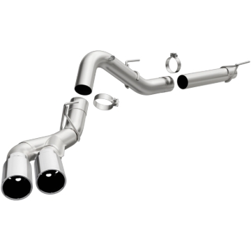 Picture of Street Series Stainless Filter-Back System 19422